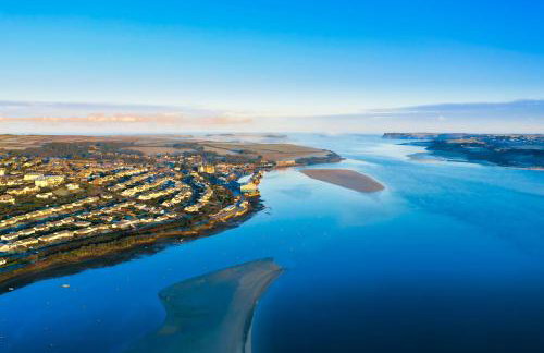 Padstow Escapes - Pajar Luxury Penthouse Apartment - Foto 39