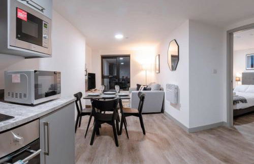 Contemporary 1 Bed Apartment in Central Liverpool - Foto 9