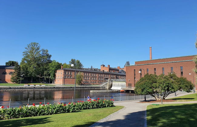 1BR with Sauna, Rooftop Terrace & Amazing Views - Foto 25