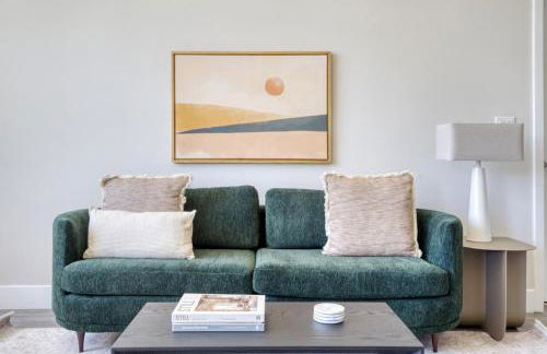 Redwood City 2BR w AC Gym WD nr Caltrain SFO-1110 - Foto 2