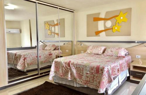 Saint Sebastian Flat 206 - Com Hidro! até 4 pessoas, Duplex, no centro - Foto 4