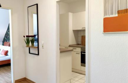 Kurzentrum, Küche, radfreundlich, gemütliches Bett - Foto 15