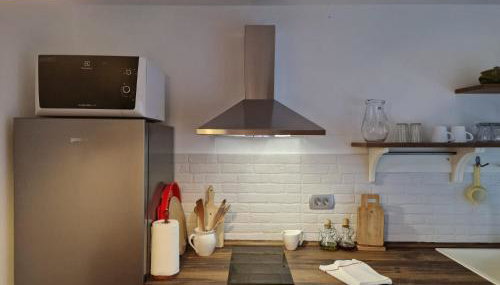 Apartment Vesna with terrace - Foto 4, stove, minibar