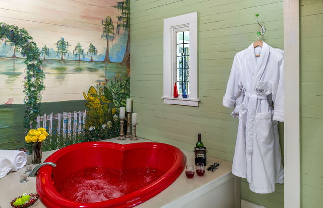 Maison D'Memoire Bed & Breakfast Cottages - Foto 42