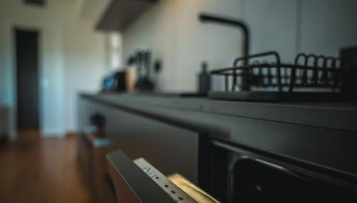 Duca Suite - Modern apartment in Turin near the Politecnico - Foto 4, stove, dishwasher