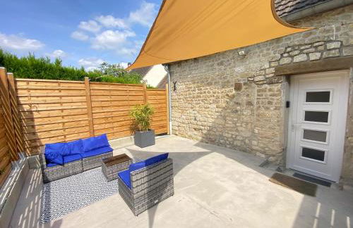 Jolie maison Margnotine avec cour & parking privés - Foto 6