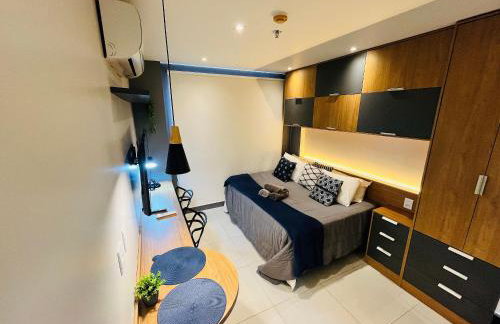 Flat Alto Padrão com Ar-Condicionado Volta Redonda - Foto 6