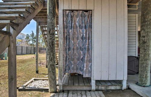 Chincoteague Townhome with Pony Views from Deck! - Foto 20