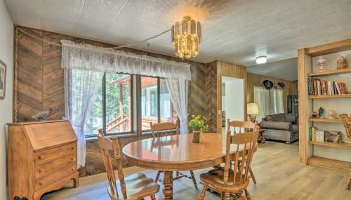 Hatch Retreat with Deck, Grill and Creek Access! - Photo 2