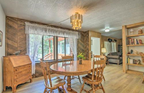 Hatch Retreat with Deck, Grill and Creek Access! - Photo 2