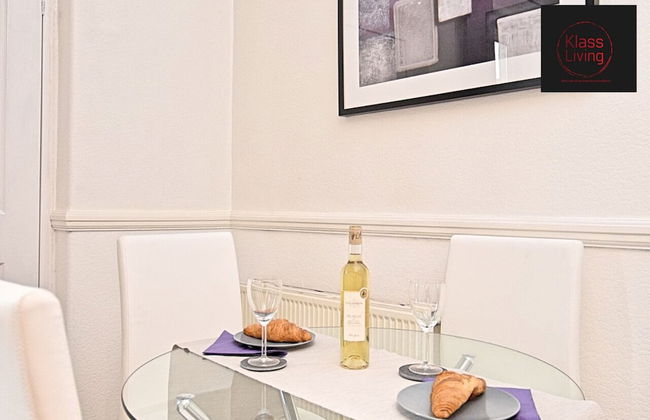 One Bedroom Apartment by Klass Living Serviced Accommodation Coatbridge - Whifflet Park Apartment With Wifi and Parking - Foto 21