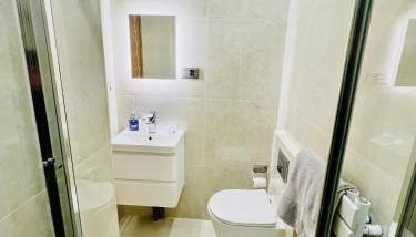 2 Bedroom Flat or Appartment near Heathrow with Garden - Foto 4, Shower