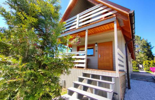 Domki nad jeziorem Widokówka Zarzecze - Foto 26