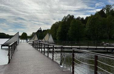 Domek wypoczynkowy Sosenka z sauną i jacuzzi - Foto 30