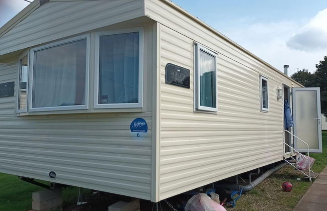 3 bed Static 12ft Caravan Home From Home Somerset - Foto 25