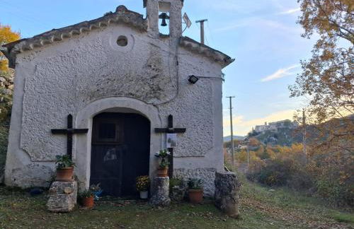 Giardino San Gerardo Maiella vista Castello e con parcheggio interno privato - Foto 52