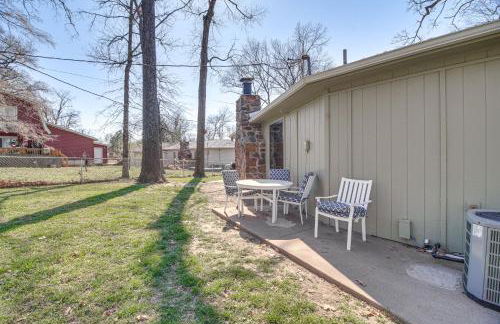 Boat Ramp Grand Lake O the Cherokees Retreat! - Foto 23