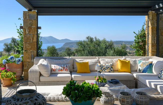 Methoni Paradise Villa for 10 & Pool - Foto 31