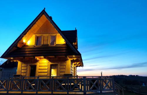 Zymbiańsko Chałupa 2 z jacuzzi - Foto 13