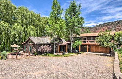 Rivers Edge Mtn Home Private Hot Tub and Views - Foto 28