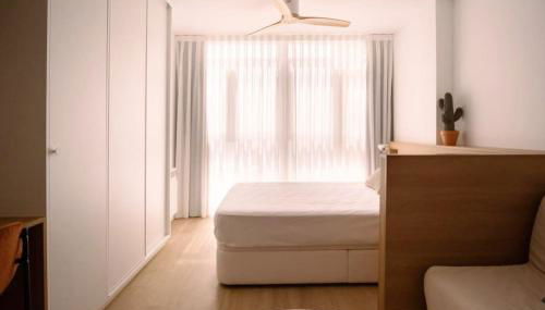 Luminoso estudio con vistas al mar - Foto 3