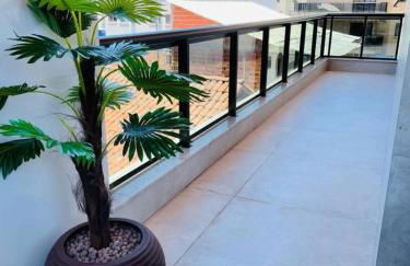 Apê Família Praia do Forte com 2 Quartos e Sacada - Photo 10