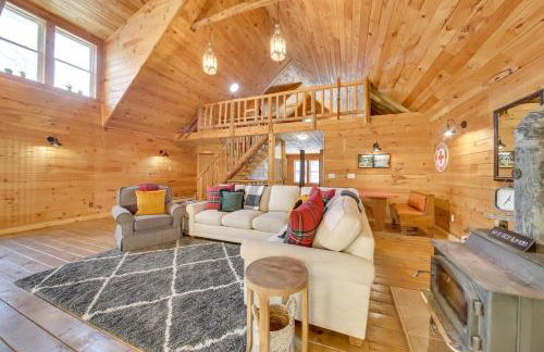 Rangeley Retreat Cabin-Style Home Lake Access - Foto 4