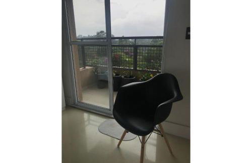 Apto Studio 501 mobiliado com linda vista - Foto 5