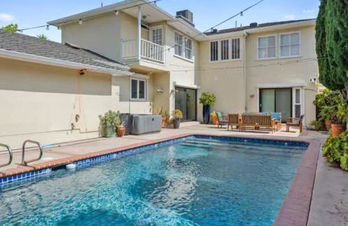 Beverly Hills 6BR Haven w Pool Hot Tub - Foto 65