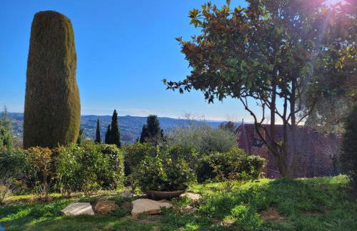 Clim Jardin et parking privé -piscine tennis et Park Vue mer - Foto 6