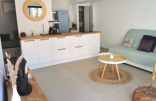 La Capte T2, A 2min de la mer, Terrasse-Wifi-Parking gratuit - Foto 7