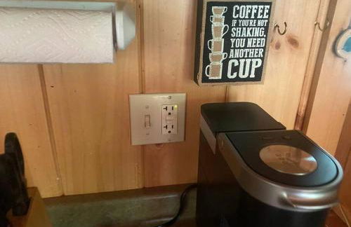 Private Cabin on 1.7 acres w/ Fireplace White Mtns - Photo 14