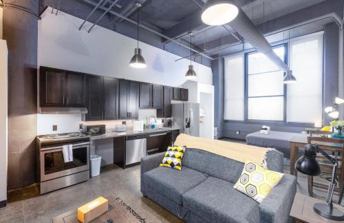 Heart of Strip District - King Bd - Rooftop and Gym - Foto 41