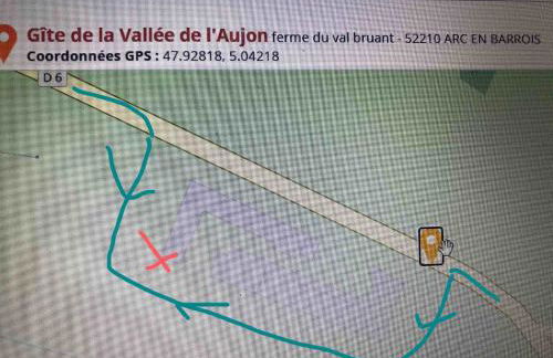 Gîte de la Tour, 6 pers - Foto 23