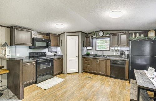 Home with Trail Access on 19 Acres in Wright City! - Photo 2