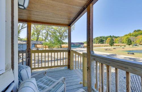 Cabin with Trail and Pond Access in Steamboat Rock! - Foto 19