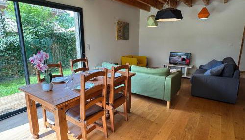 Carolins - Saubion agréable villa en bois dans quartier résidentiel à 400m du bourg de saubion - Foto 2