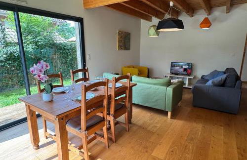 Carolins - Saubion agréable villa en bois dans quartier résidentiel à 400m du bourg de saubion - Foto 2