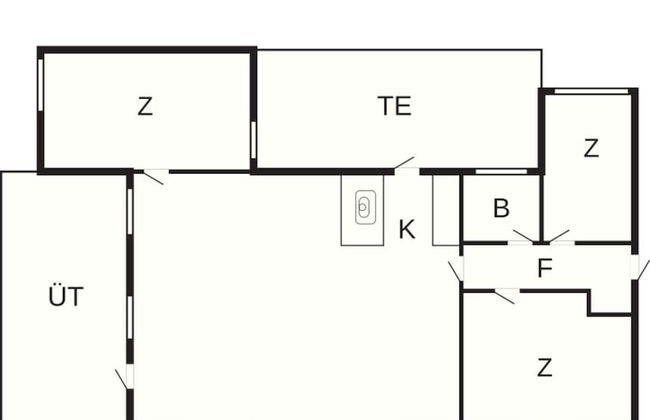 5 Person Holiday Home in Frederiksvaerk - Foto 10