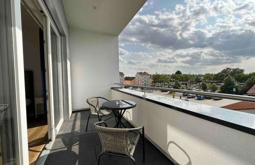SUITE4ME - Balkon I Küche I Waschmaschine I Mainz-Kostheim - Foto 5