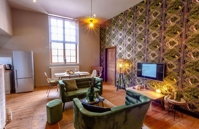 Nice Cottage in a Castle-farm in Ohey With Swimming Pond - Photo 7