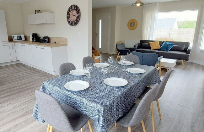 Holiday Home in Plouarzel Near Sandy Beaches - Foto 12