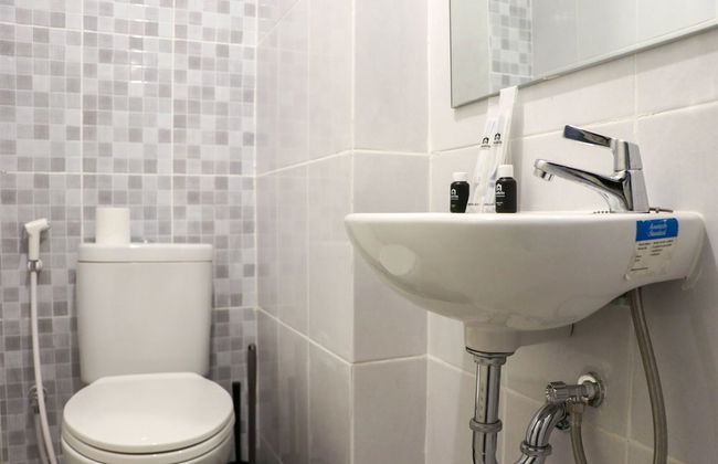 Compact And Tidy Studio At Tokyo Riverside Pik 2 Apartment - Foto 13