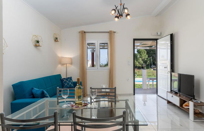 Villa Eleftheria in Spartia - Foto 7