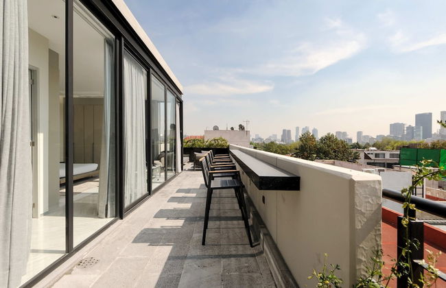 w Prestigious 3BR w Terrace in Polanco - Foto 12