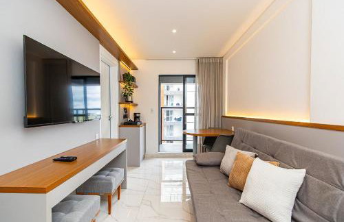 Apto de 1q aconchegante e super completo - VIC0802 - Foto 59