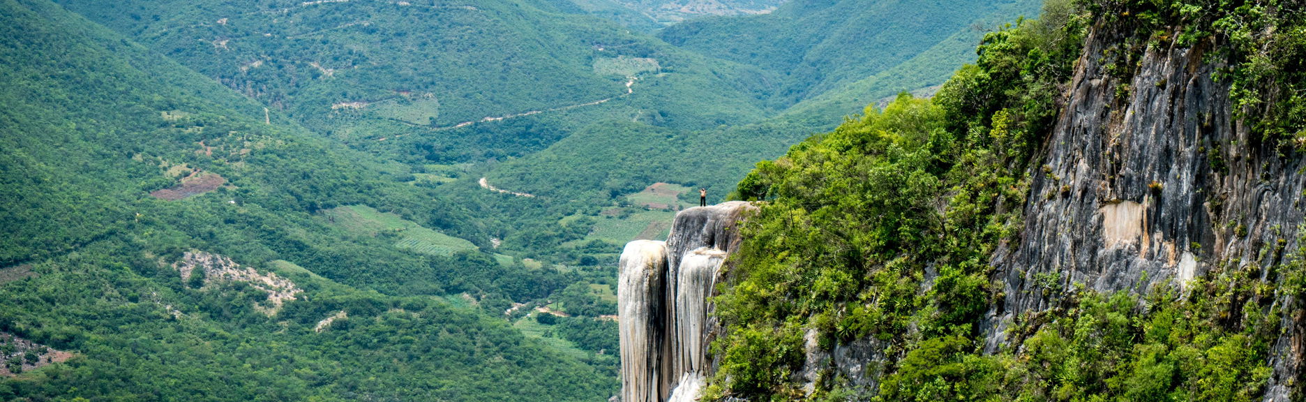 Escursione a Hierve el Agua e Teotitlán del Valle