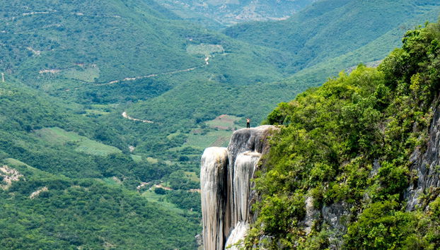 Hierve el Agua and Teotitlán del Valle Day Trip - Photo 4