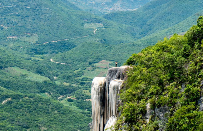 Hierve el Agua and Teotitlán del Valle Day Trip - Photo 1