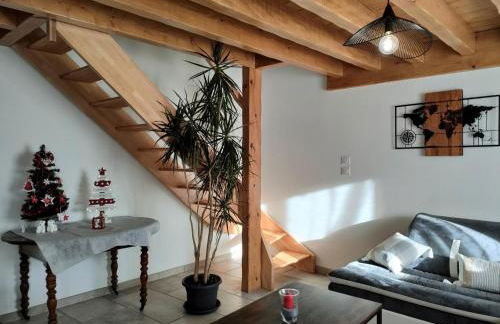 Gîte de charme, 3 chambres, jardin, ping-pong - FR-1-496-253 - Foto 11